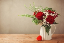 Conserver un bouquet de roses Conserver un bouquet de roses